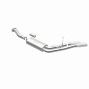 MagnaFlow 11-13 Ford F-150 Pickup Dual Same Side Before P/S Rear Tire Stainless CatBack Perf Exhaust Magnaflow Catback