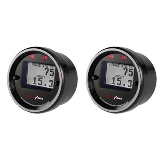 AeroForce Interceptor Dual Gauges - DSP PERFORMANCE MOTORSPORTS