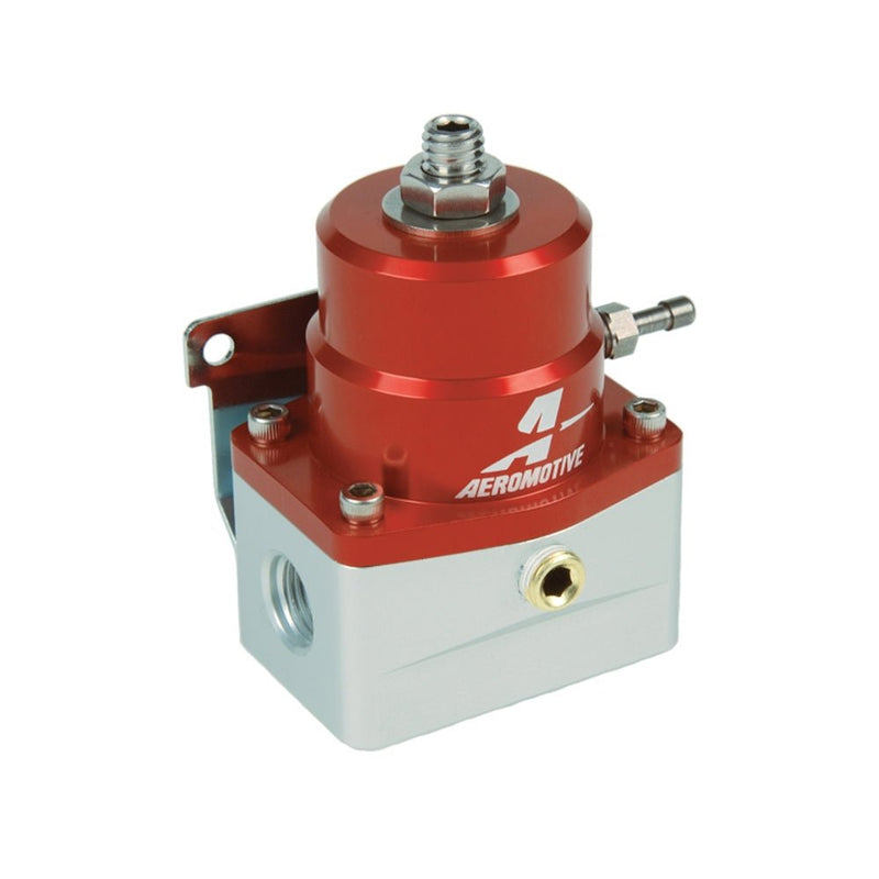 Aeromotive A1000-6 Injected Bypass Adjustable EFI Regulator (2) -6 Inlet/(1) -6 Return 13109 FUEL PRESSURE REGULATORS
