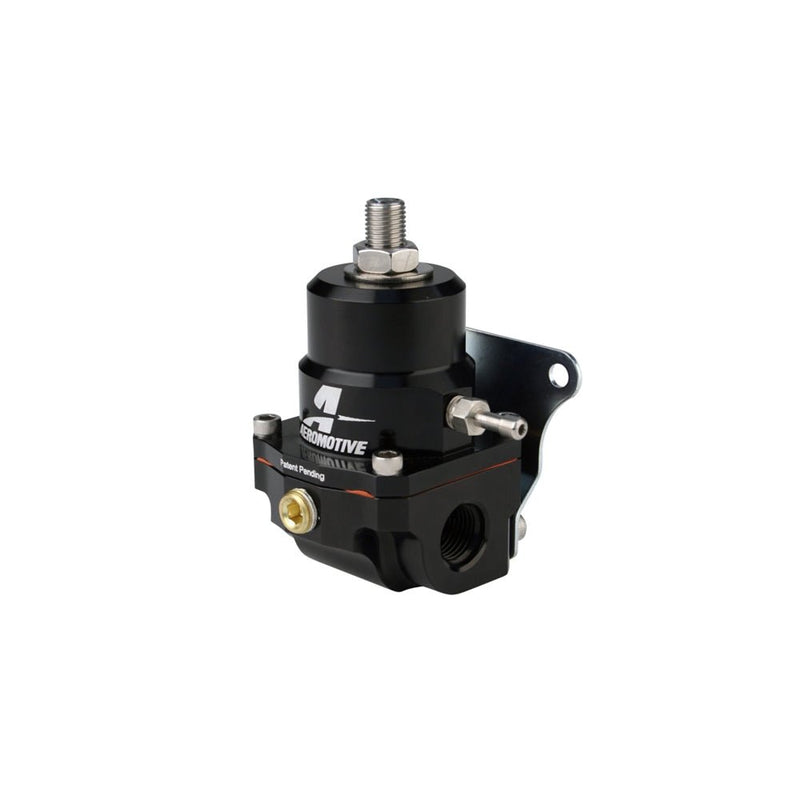 Aeromotive A1000 Adjustable EFI Regulator (2) -6 Inlet/-6 Return 13138 FUEL PRESSURE REGULATORS