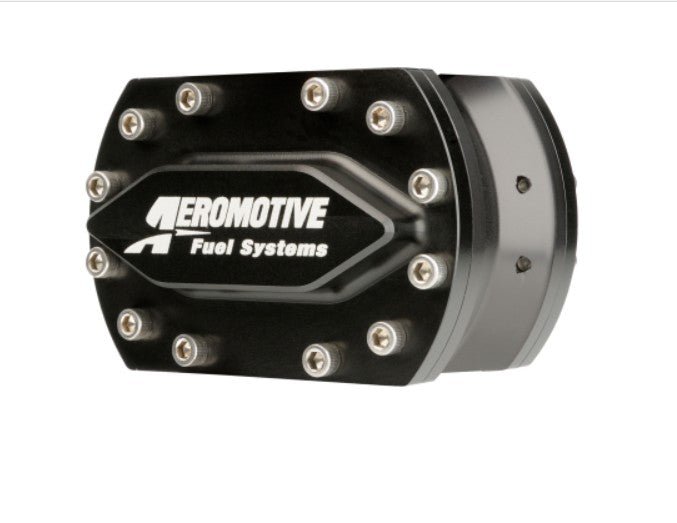Aeromotive Spur Gear Fuel Pump - 3/8in Hex - NHRA Nitro Dragster Car Certified - 20gpm 11967 AEROMOTIVE