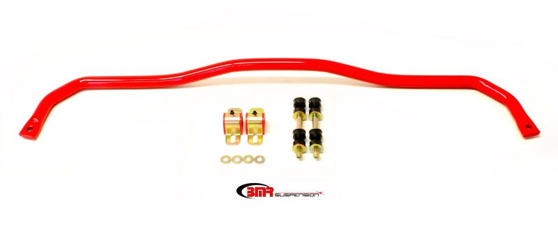BMR 67-69 1st Gen F-Body Front Hollow 1.25in Sway Bar Kit w/ Bushings - Red BMR Suspension Sway Bars