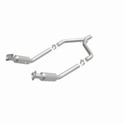 MagnaFlow Conv DF 05-10 Ford Mustang 4.0L Y-Pipe Assembly Magnaflow Catalytic Converter Direct Fit