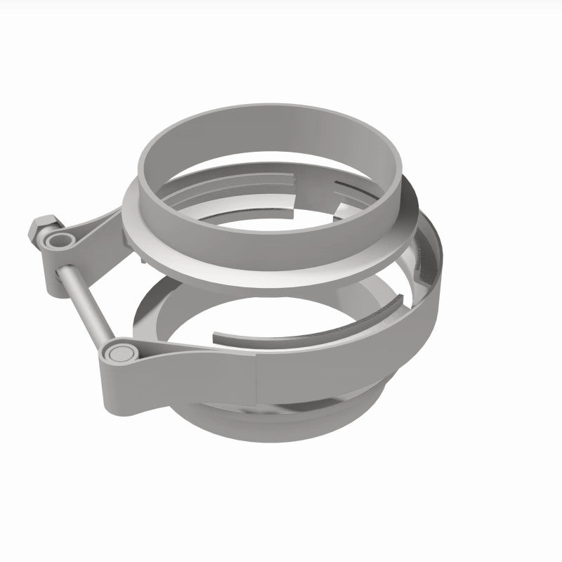 MagnaFlow Clamp Flange Assembly 3.5 inch Magnaflow Catalytic Converter Universal