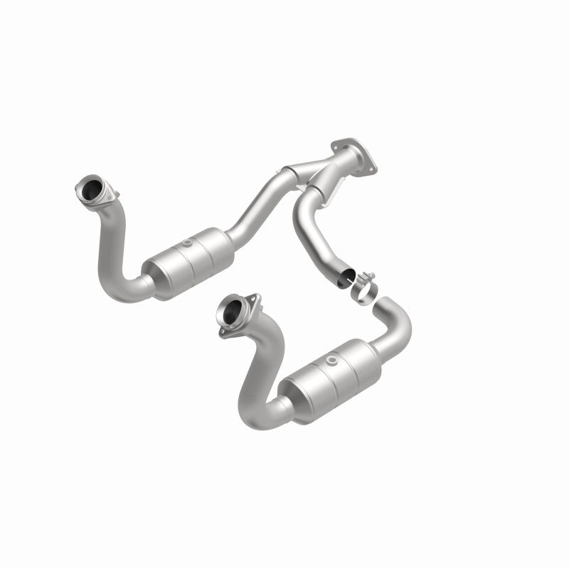 Magnaflow Conv DF 08-10 Ford F-250/F-250 SD/F-350/F-350 SD 5.4L/6.8L / F-450 SD 6.8L Y-Pipe Assembly Magnaflow Catalytic Converter Direct Fit