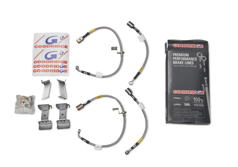 Ford Racing 2005-2014 Mustang GT 14inch SVT Brake Upgrade Kit Ford Racing Big Brake Kits
