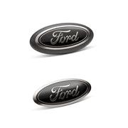 Ford Racing 18-23 F-150 Black Oval Kit w/o Camera Ford Racing Other Body Components