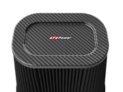 aFe Track Series Intake Pro 5R Air Filter (7-1/2 x5-1/2)IN F x(9-1/4 x7-1/4)IN B x(6 x4)IN T x9IN aFe Air Filters - Universal Fit