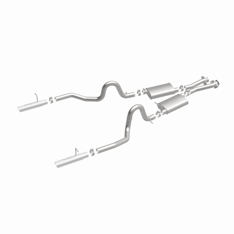 MagnaFlow Sys C/B Ford Mustang 5.0L 87-93 Lx Magnaflow Catback
