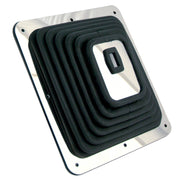 Spectre Shift Boot (Large) - Black Rubber w/Chrome Plated Steel Installation Ring Spectre Shift Boot