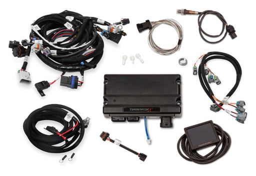 Holley EFI Terminator X - Gen IV 4.8/5.3/6.0 GM Truck Engines and LS2/LS3 550-910 HOLLEY EFI Autoparts