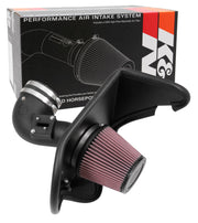 K&N 16-17 Chevrolet Camaro I4-2.0T 57 Series FIPK Performance Intake Kit K&N Engineering Cold Air Intakes