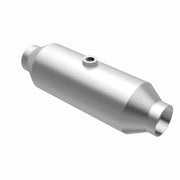 MagnaFlow 2.25 1/O2 CA 4in. Spun Universal Converter Magnaflow Catalytic Converter Universal