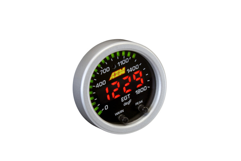 AEM X-Series EGT 0-1800F Gauge AEM Gauges