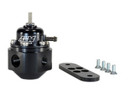 AEM Universal Black Adjustable Fuel Pressure Regulator AEM Fuel Pressure Regulators