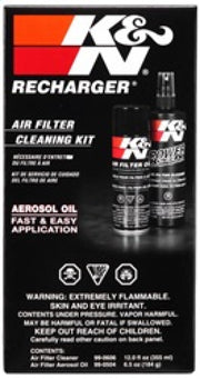K&N Aerosol Oil Recharger Service Kit K&N Engineering Recharge Kits