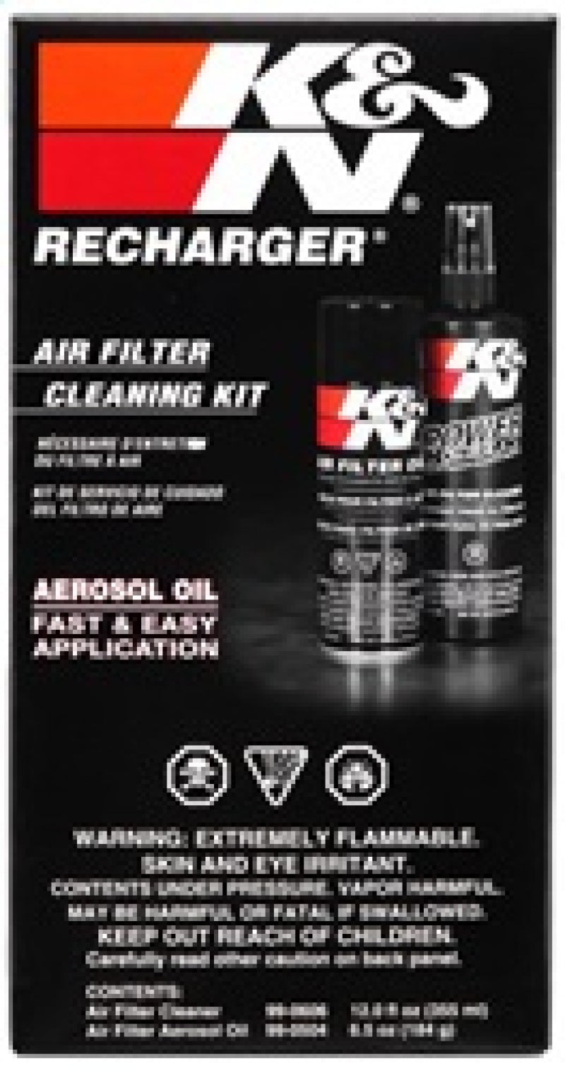 K&N Aerosol Oil Recharger Service Kit K&N Engineering Recharge Kits
