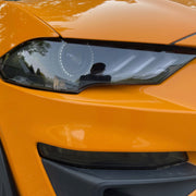 Oracle Lighting 18-23 Ford Mustang Dynamic ColorSHIFT LED Headlights - Black Series ORACLE Lighting Headlights