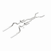 MagnaFlow Sys C/B 64.5-66 Ford Mustang 3inch Magnaflow Catback