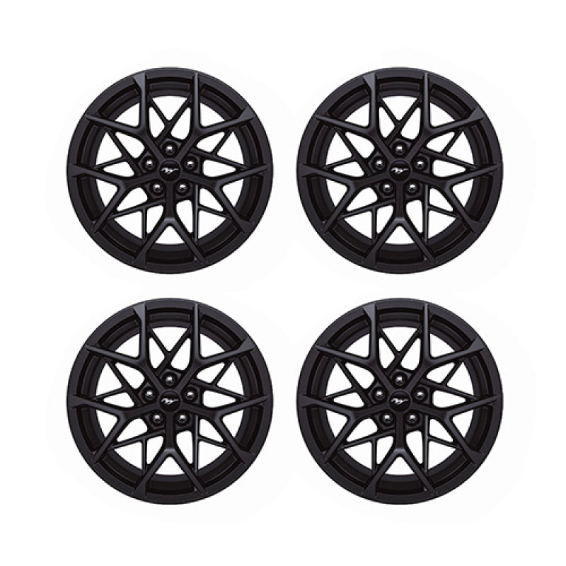 Ford Racing 2021 Mustang Mach 1 Handling Pack 19x10.5 & 19x11 Wheel Kit Ford Racing Wheels - Cast
