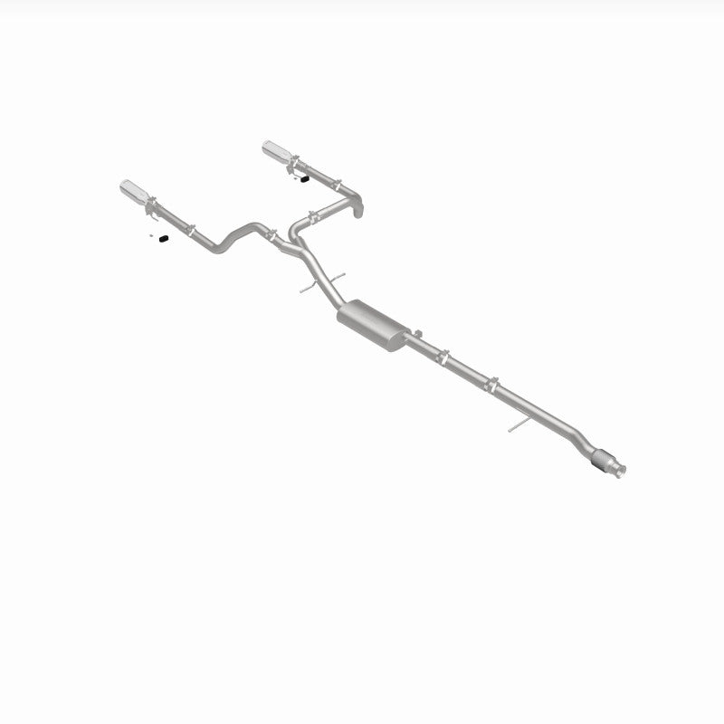 MagnaFlow 2019 Chevy Silverado 1500 V8 5.3L/V6 4.3 Street Series Dual Exit Exhaust w/ Polished Tips