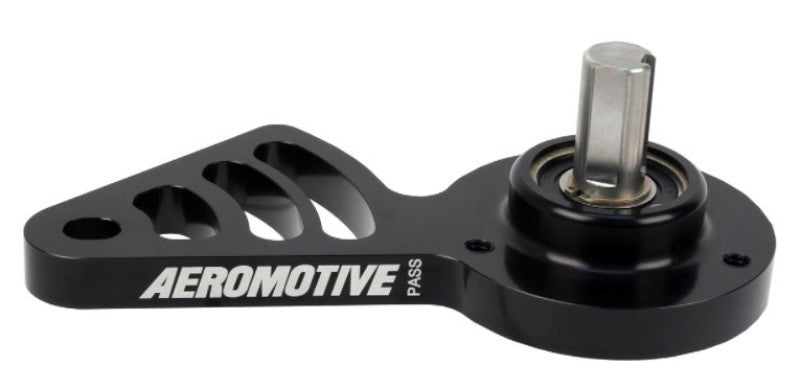 Aeromotive Passenger Side Belt Drive Bracket Aeromotive Brackets
