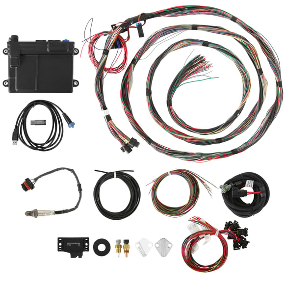 HP EFI ECU & Harness Kits 550-605 HOLLEY Autoparts