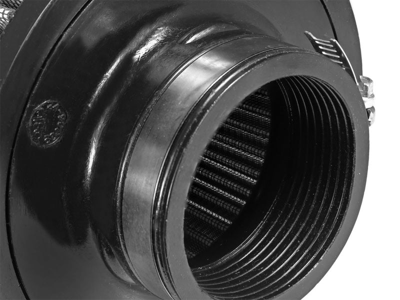 aFe POWER Takeda Pro DRY S Universal Air Filter 2-3/4in F x 6in B x 4-1/2in T (INV) x 7in H aFe Air Filters - Universal Fit