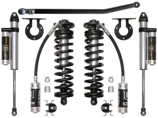 ICON 05-16 Ford F-250/F-350 2.5-3in Stage 3 Coilover Conversion System ICON Coilover Components
