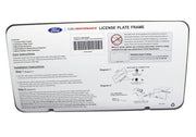 Ford Racing Stainless Steel Ford Performance License Plate Frame Ford Racing License Frame