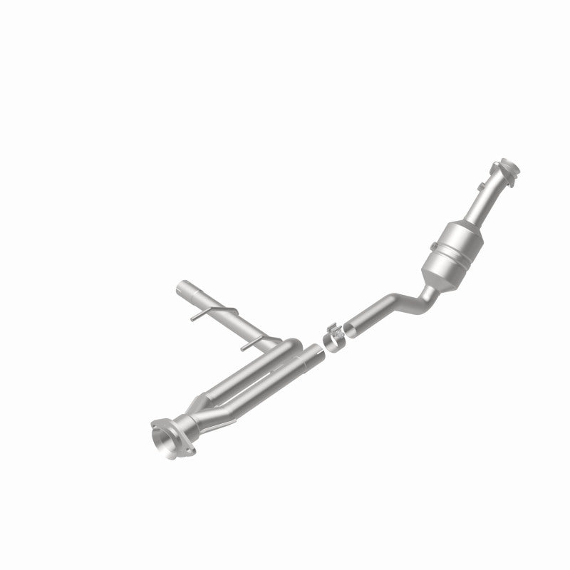 MagnaFlow Direct Fit Catalytic Converter 2011-2014 F-150 3.7L Underbody Magnaflow Catalytic Converter Direct Fit