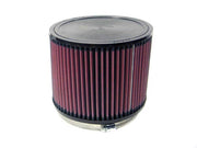 K&N Universal Rubber Filter 6in Flange ID / 7.5in OD / 6in Height / Round Straight K&N Engineering Air Filters - Universal Fit