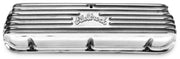 Edelbrock Valve Cover Classic Series Ford 1962-95 221 351W V8 Polshed Edelbrock Valve Covers