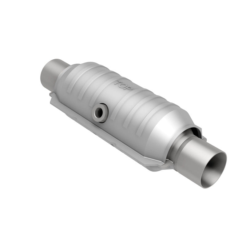 MagnaFlow Universal Catalytic Converter 2.25in Rear CA Magnaflow Catalytic Converter Universal