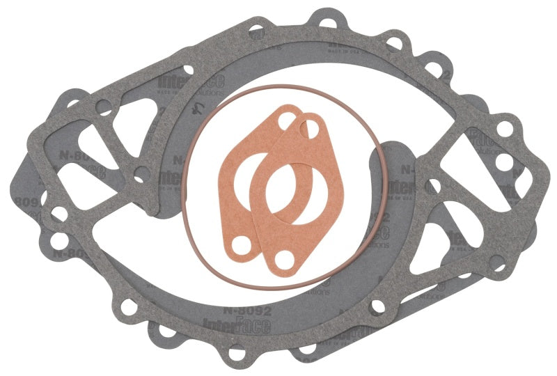 Edelbrock Gasket Kit Water Pump BBF and Fe Edelbrock Gasket Kits