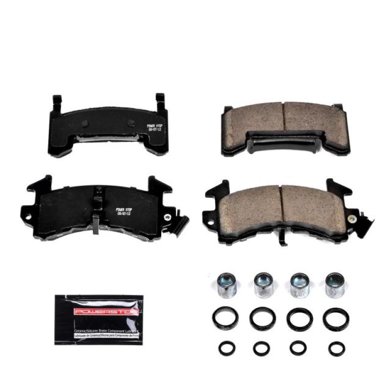 Power Stop 79-85 Avanti II Front or Rear Z23 Evolution Sport Brake Pads w/Hardware PowerStop Brake Pads - Performance