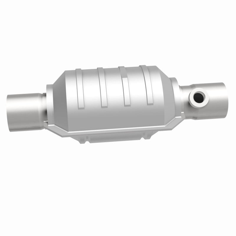 MagnaFlow Universal Catalytic Converter 1.75 Single O2 Boss Magnaflow Catalytic Converter Universal
