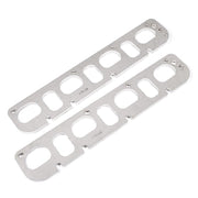 Stainless Works Hemi 5.7L/6.1L/6.4L D-Port Shaped Header 304SS Exhaust Flanges 1-7/8in Primaries Stainless Works Flanges