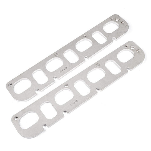 Stainless Works Hemi 5.7L/6.1L/6.4L D-Port Shaped Header 304SS Exhaust Flanges 1-7/8in Primaries Stainless Works Flanges