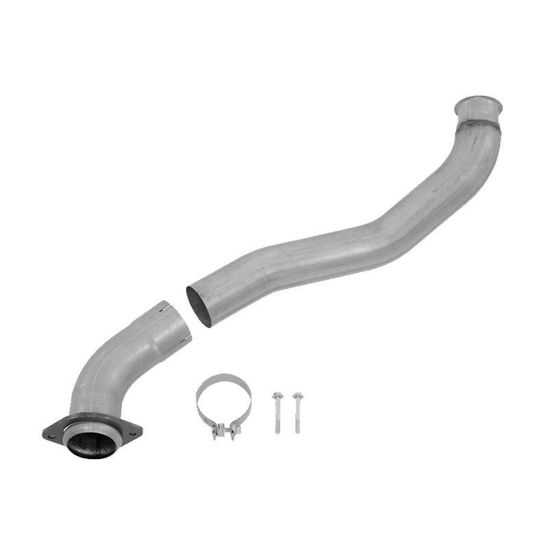 MBRP 08-10 Ford 6.4L Powerstroke Turbo Downpipe AL MBRP Downpipes