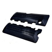 Ford Racing 11-17 Mustang 5.0L 4V / 15-18 Shelby Mustang GT350 Black Engine Coil Covers Ford Racing Engine Covers