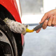 Chemical Guys Rimpaca Reach Around Ultimate Wheel Brush Set - 2 Pcs Chemical Guys Detailing Brushes