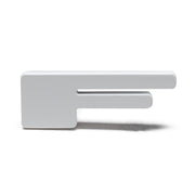 ORACLE Lighting Universal Illuminated LED Letter Badges - Matte Wht Surface Finish - F ORACLE Lighting Light Accessories and Wiring