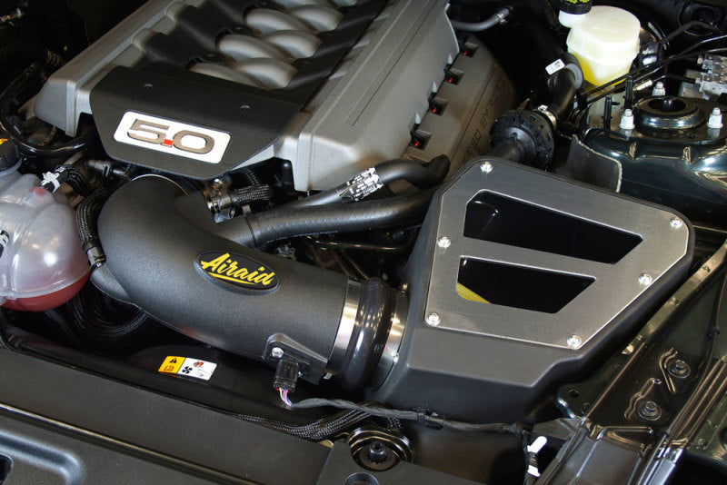 Airaid 15-17 Ford Mustang GT V8 5.0L F/I Performance Air Intake System Airaid Cold Air Intakes