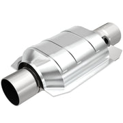 MagnaFlow Universal Catalytic Converter 2.5 W/Single O2 Boss Magnaflow Catalytic Converter Universal