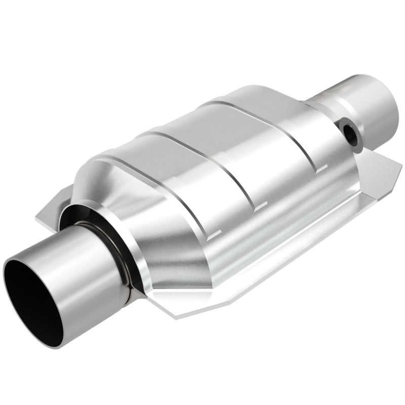 MagnaFlow Universal Catalytic Converter 2.5 W/Single O2 Boss Magnaflow Catalytic Converter Universal