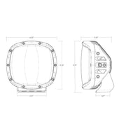 Rigid Industries Adapt XP Xtreme Powersports LED Light (Single) Rigid Industries Light Bars & Cubes