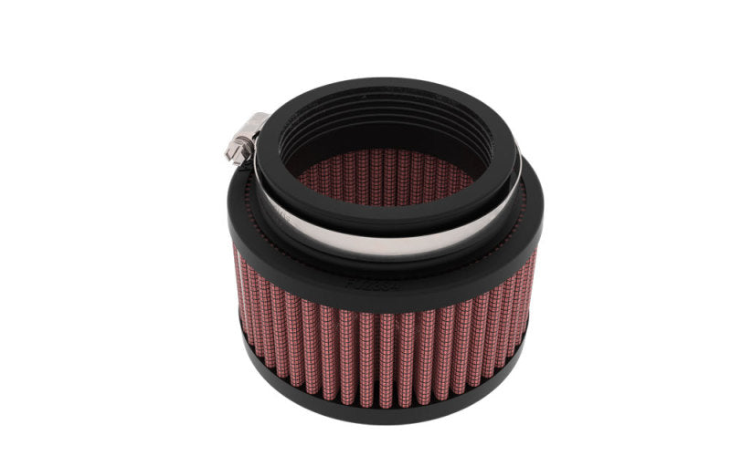 K&N Universal Clamp-On Air Filter 2.25in Flange ID 3.5in OD 2in Height K&N Engineering Air Filters - Universal Fit