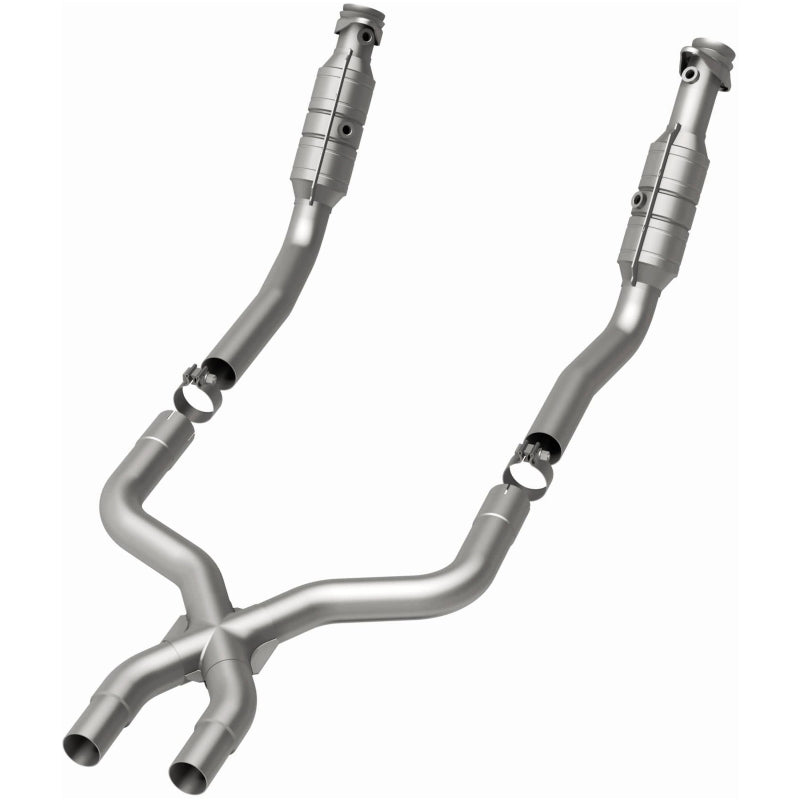 MagnaFlow Direct Fit Catalytic Converter 2011 Ford Mustang 3.7L Magnaflow Catalytic Converter Direct Fit
