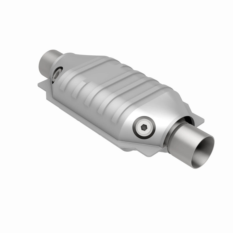 MagnaFlow Universal Catalytic Converter 2.25 Dual O2 Boss Magnaflow Catalytic Converter Universal